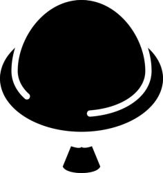 Hat With Moustache Outline Svg File, Free Vectors File